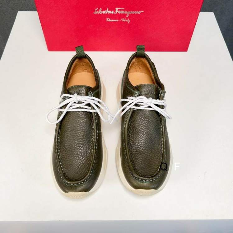 Picture of Ferragamo Shoes _SKUFerragamosz38-455CTF08025158